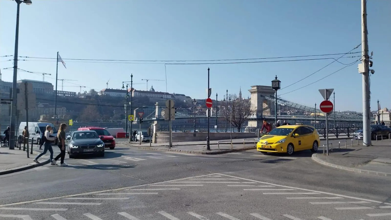 Apaczai Apartment Nearby Chain Bridge Budapest Hungary